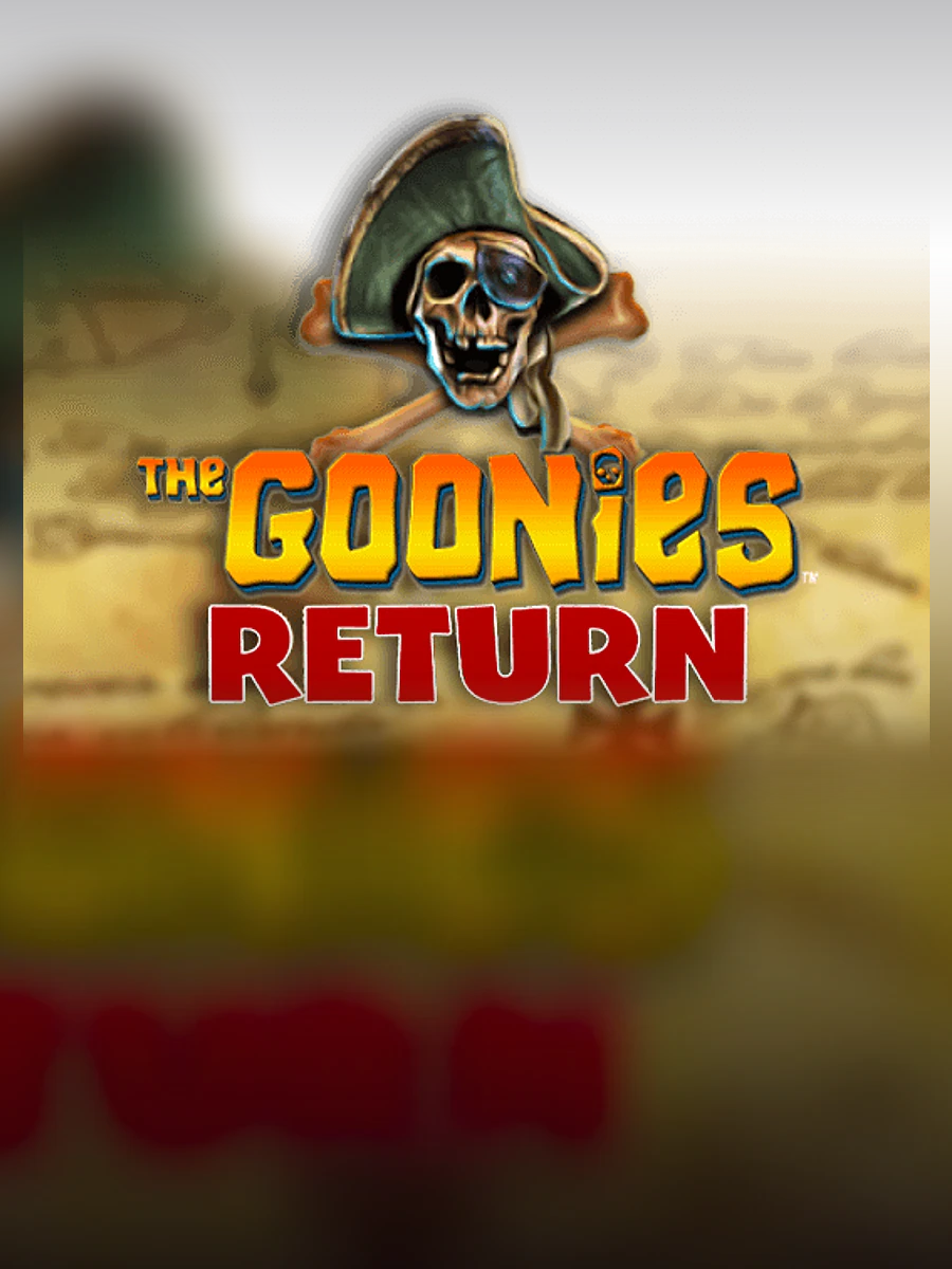 The Goonies Return slot artwork