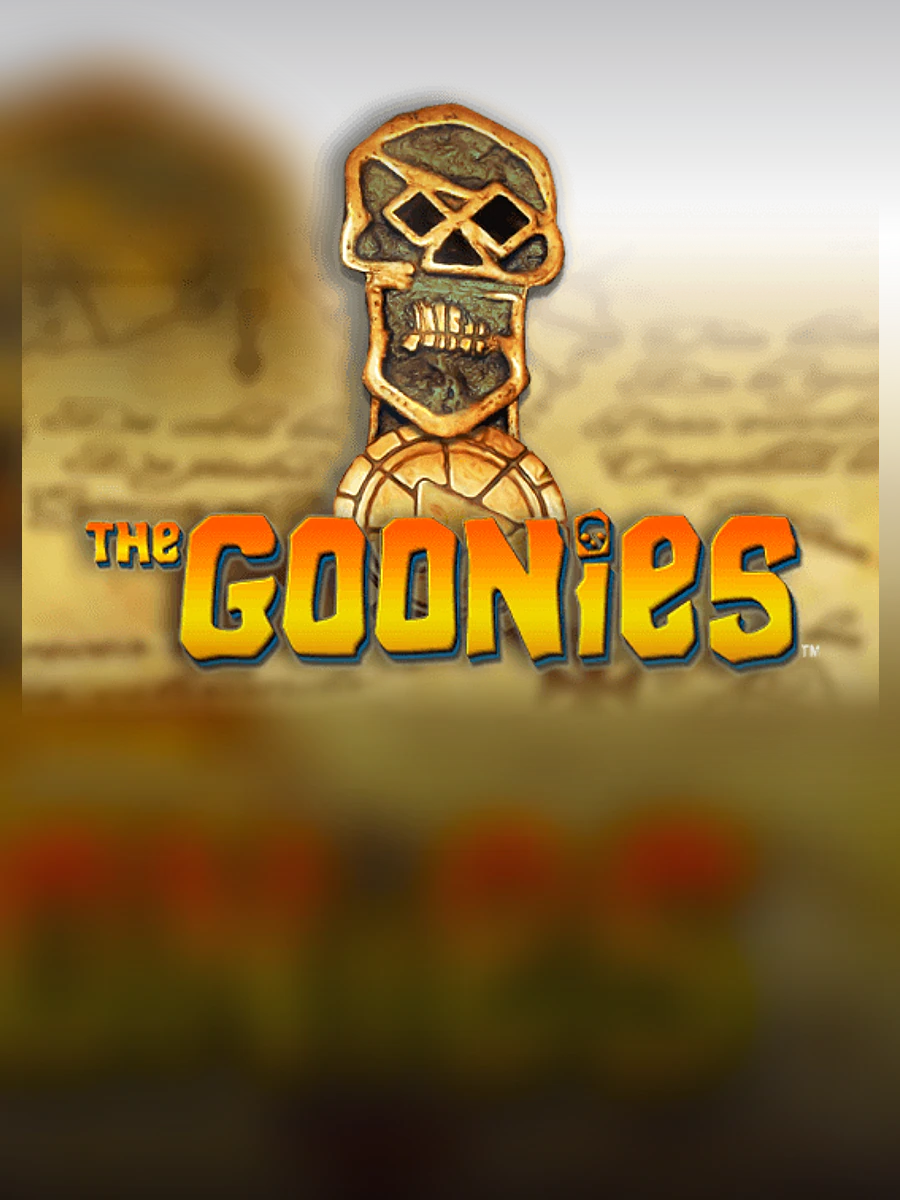 The Goonies slot artwork