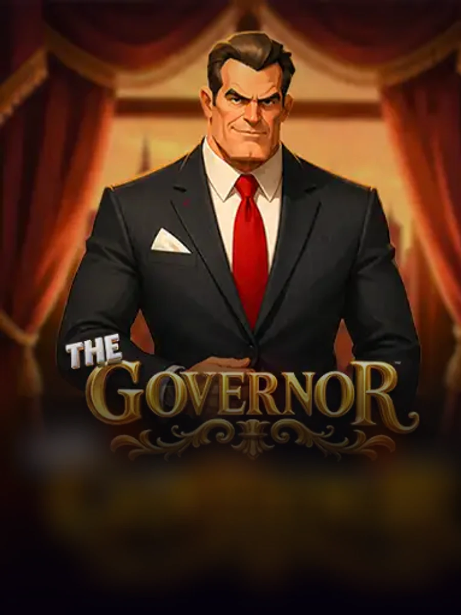 THE Governor TM slot artwork