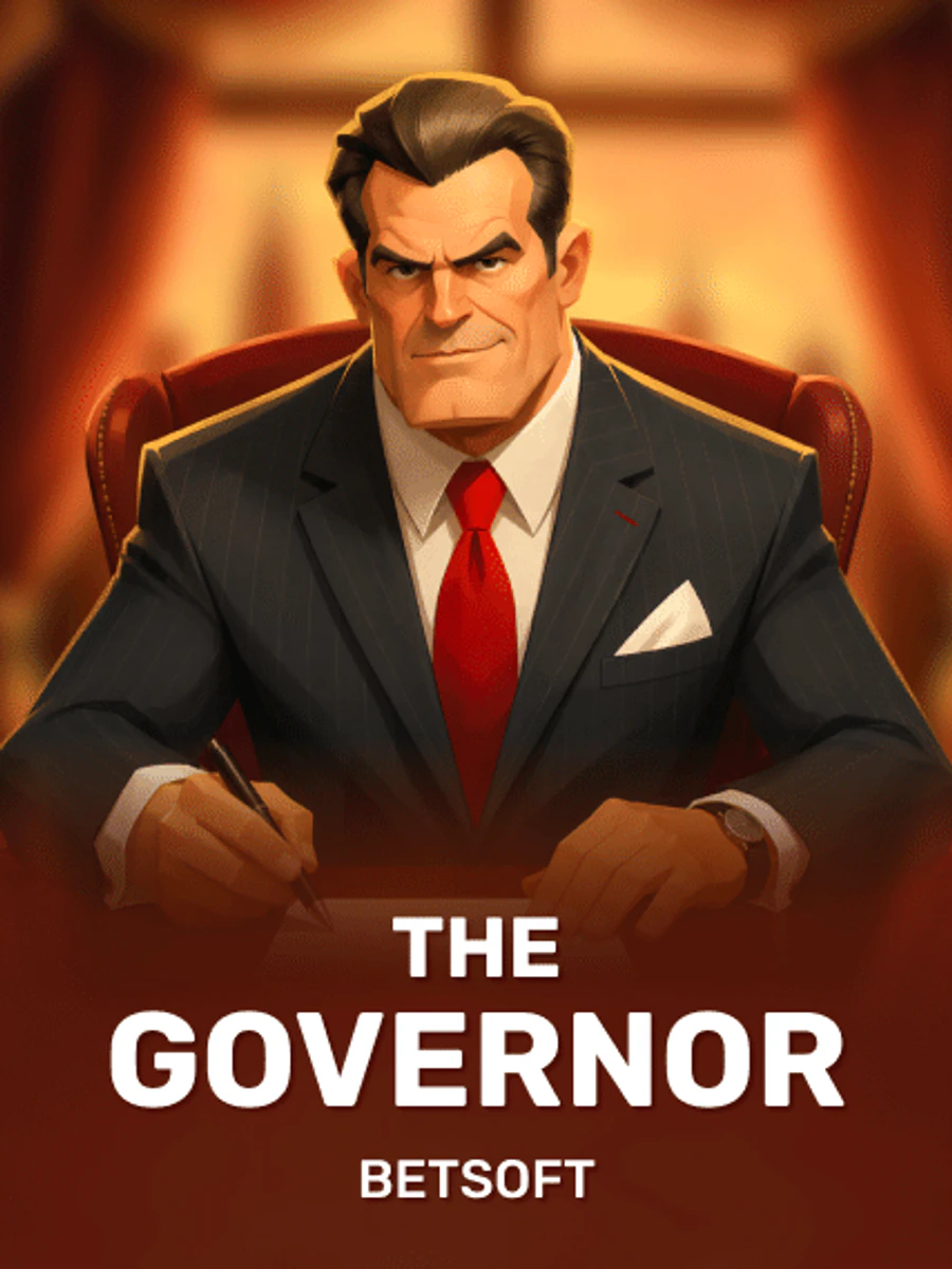 The Governor slot artwork