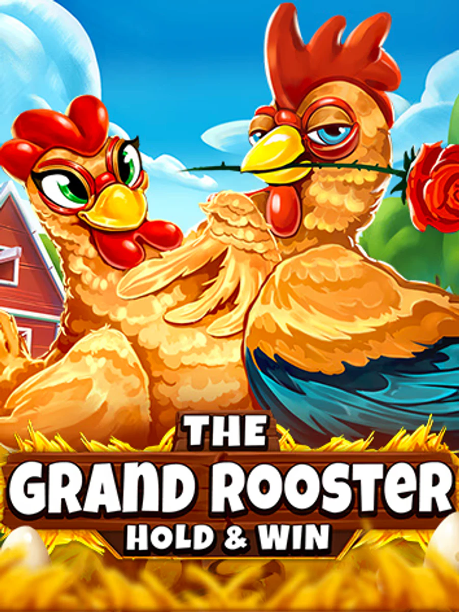 The Grand Rooster: Hold & Win slot artwork