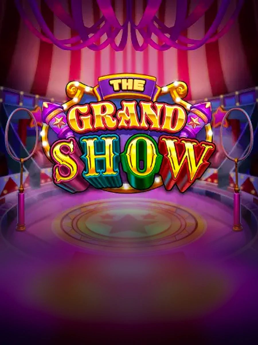 The Grand Show slot artwork