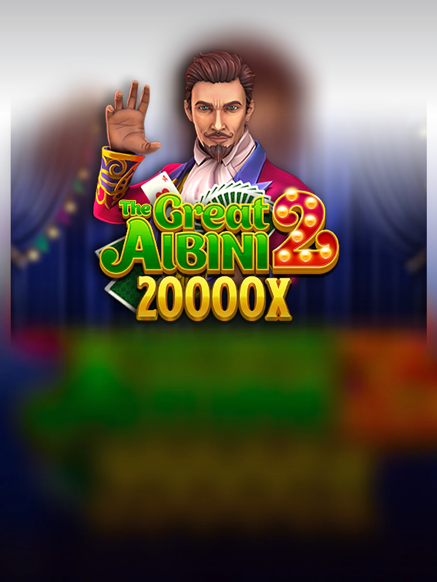 The Great Albini 2 casino game artwork