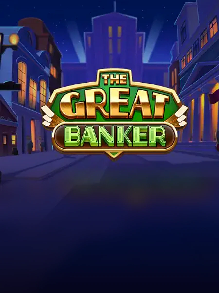The Great Banker slot artwork
