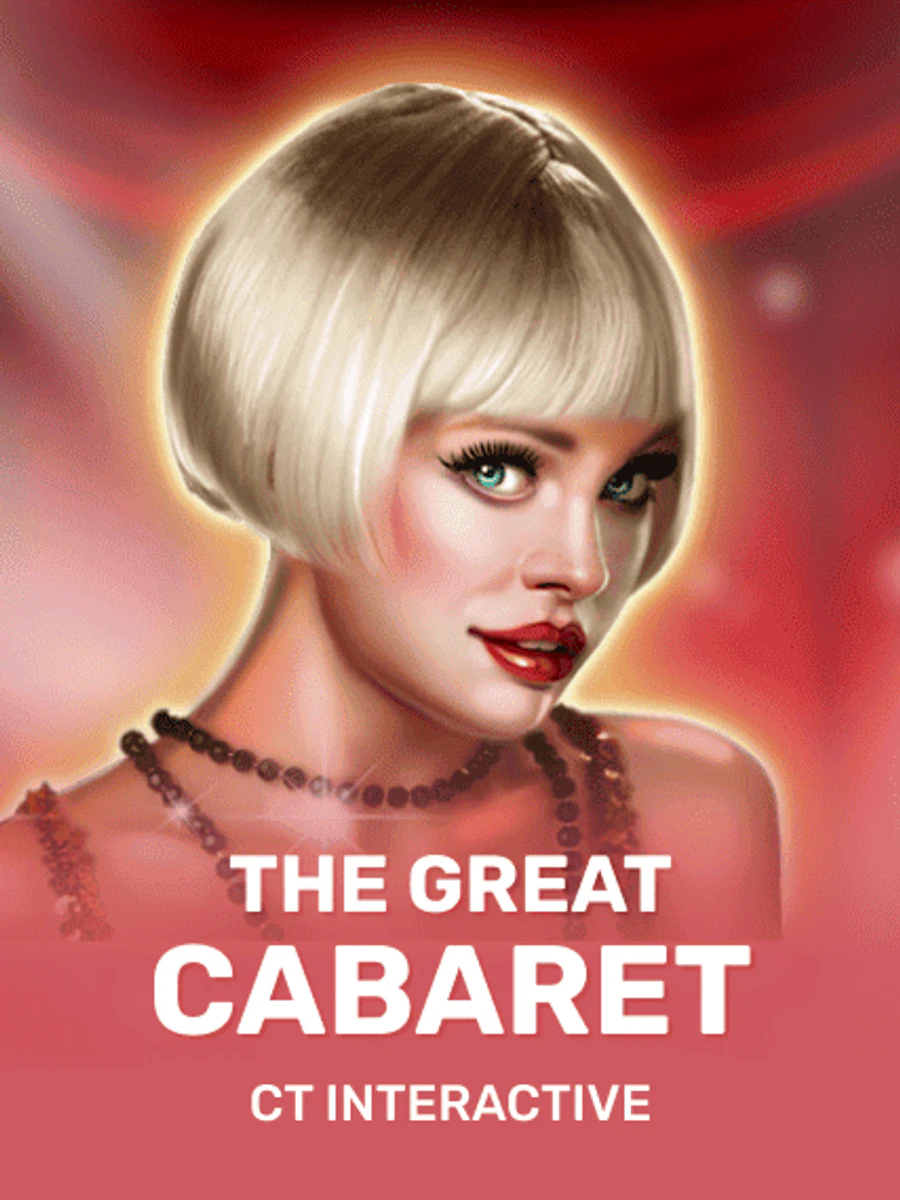 The Great Cabaret slot artwork