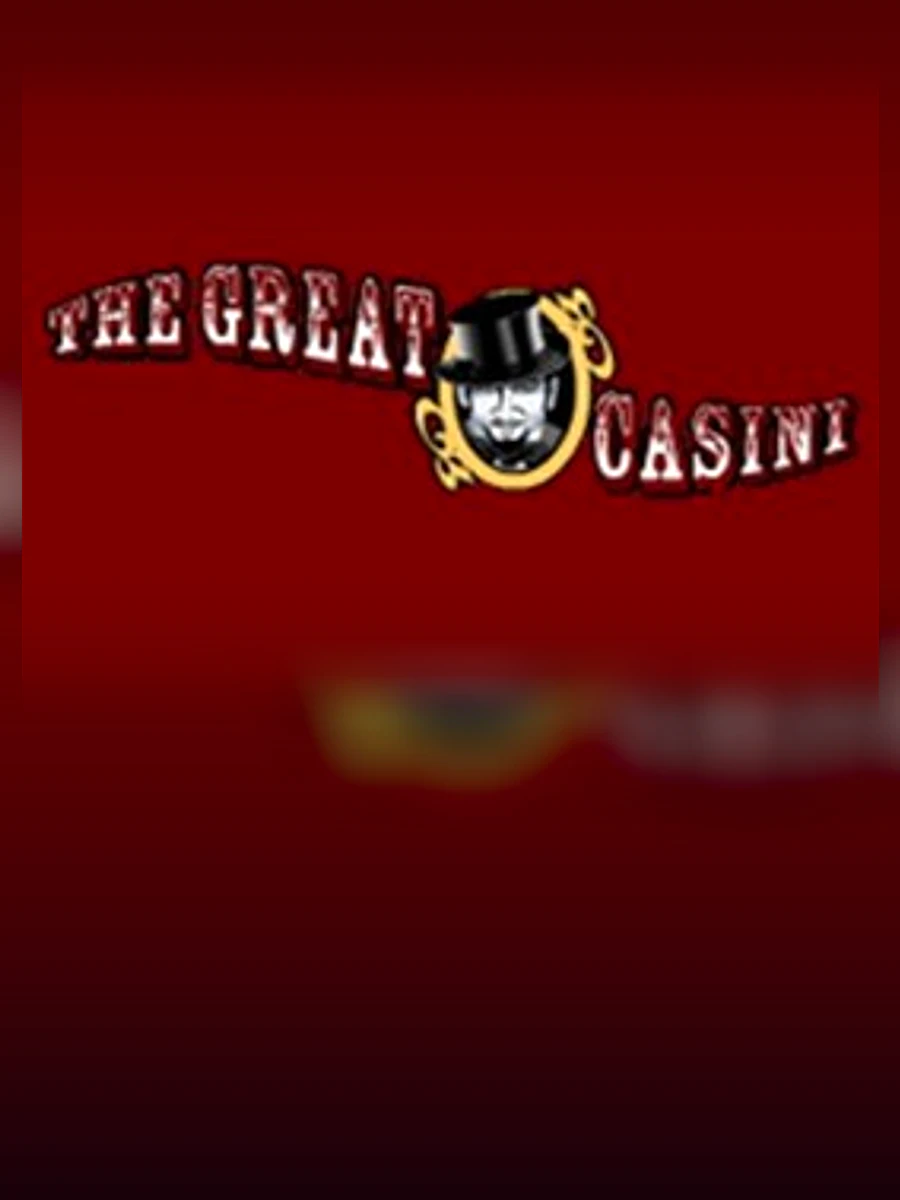 The Great Casini slot artwork