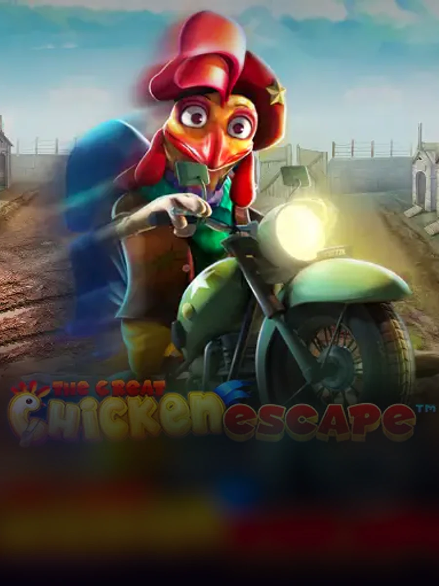 The Great Chicken Escape slot artwork