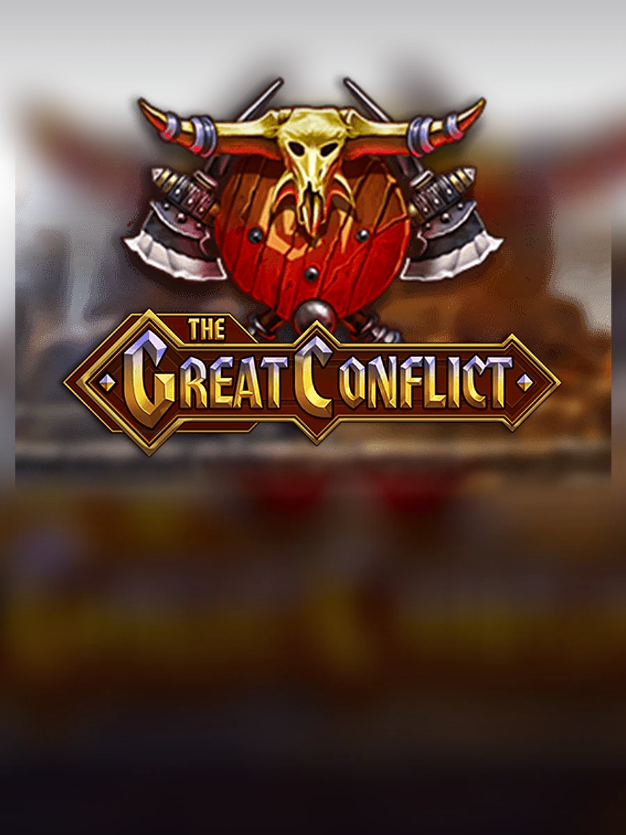 The Great Conflict slot artwork