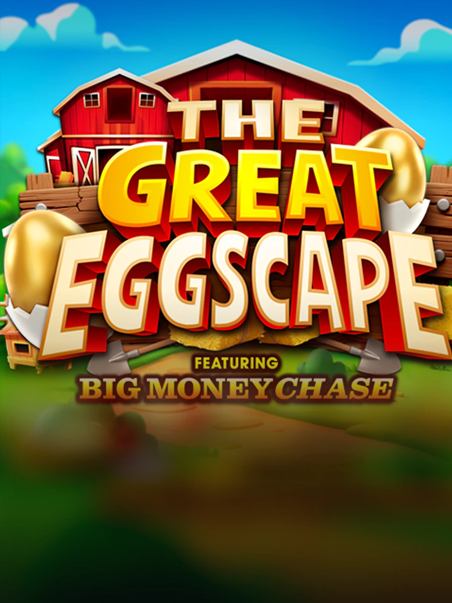 The Great Eggscape slot artwork