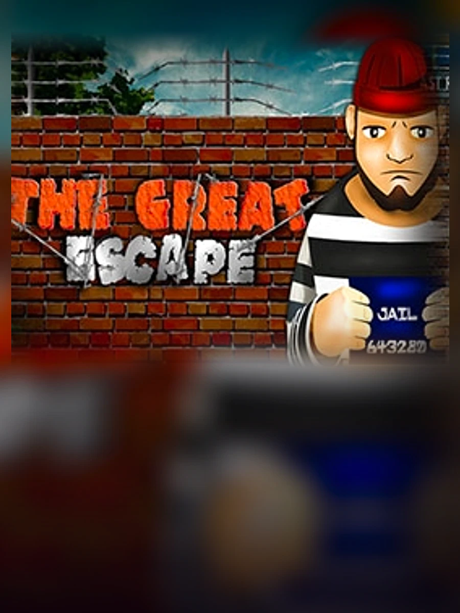 The Great Escape slot artwork