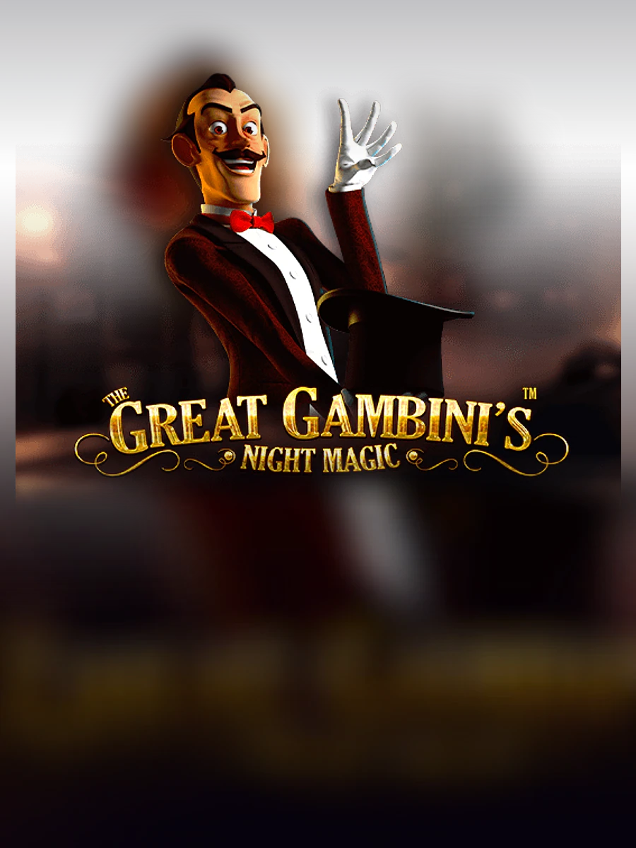The Great Gambini’s Night Magic slot artwork