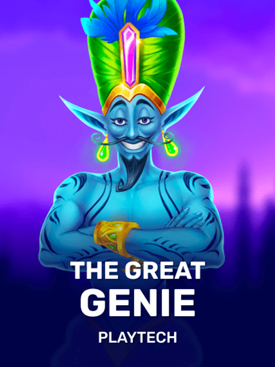 The Great Genie slot artwork
