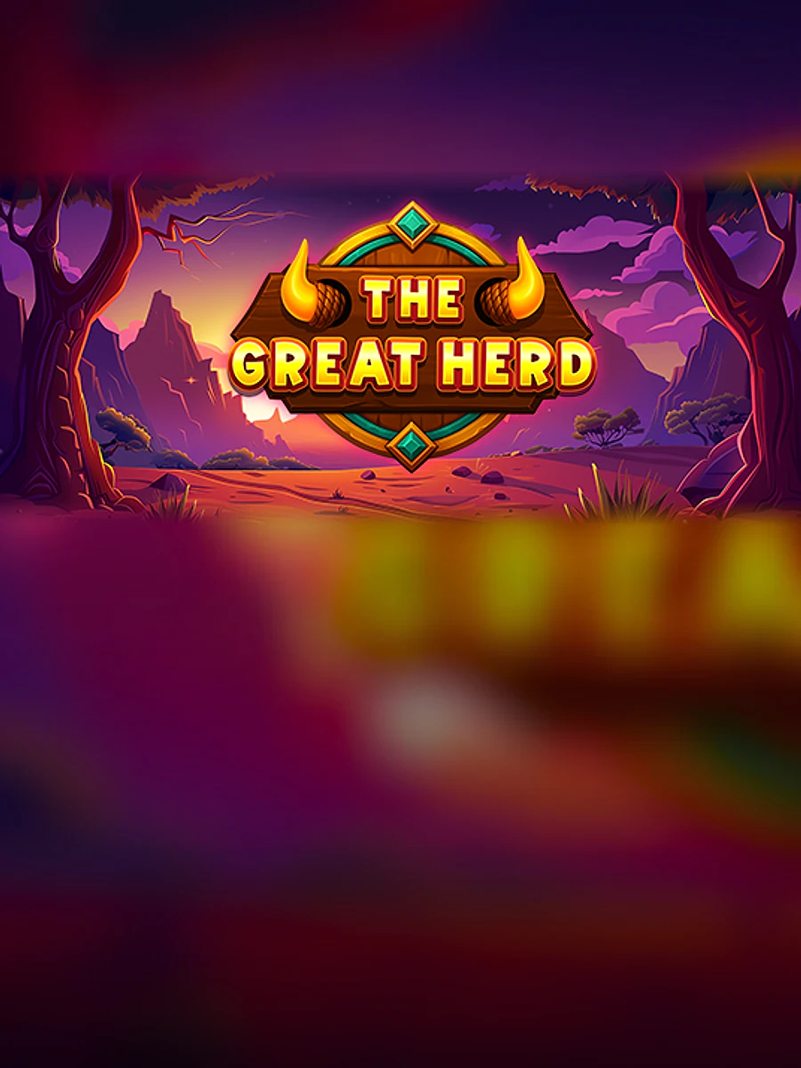 The Great Herd slot artwork