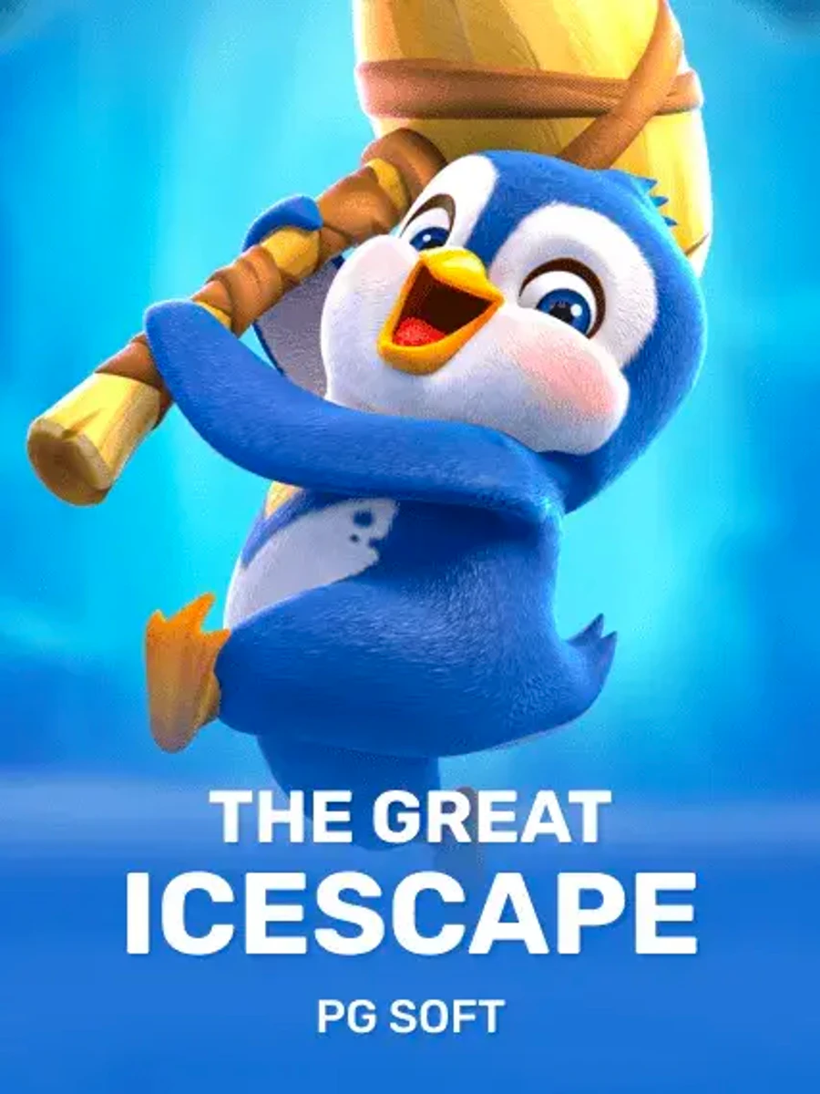 The Great Icescape slot artwork