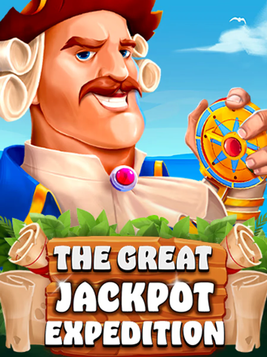 The Great Jackpot Expedition slot artwork