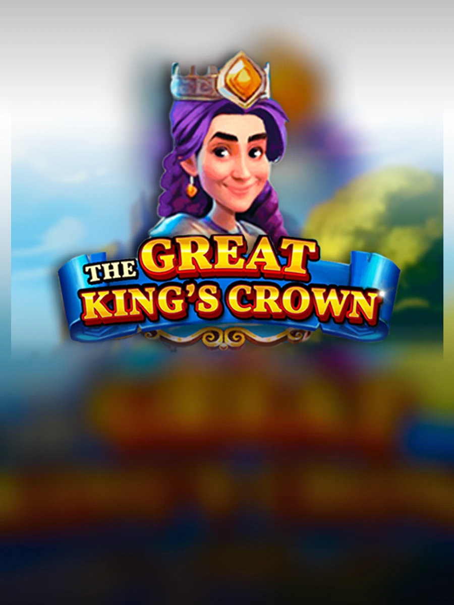 The Great King’s Crown slot artwork