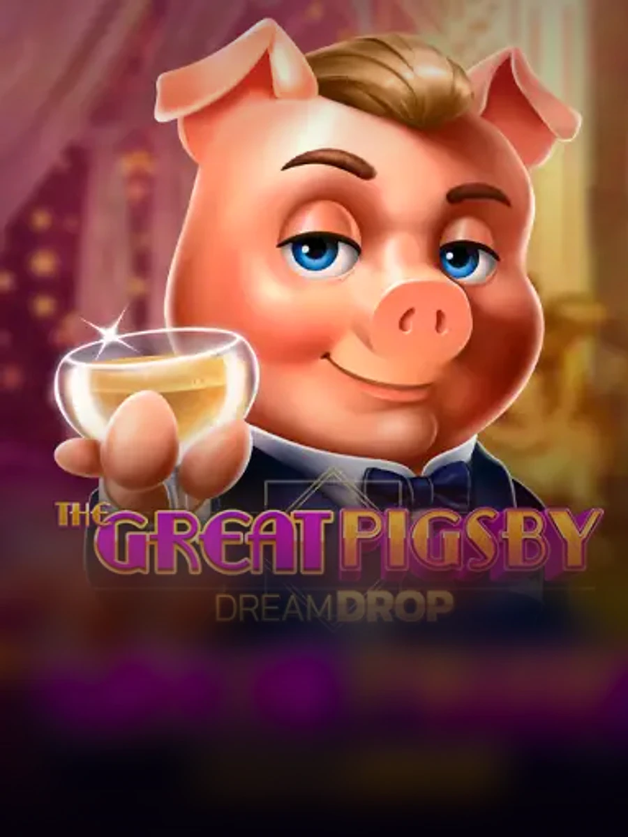 The Great Pigsby Dream Drop slot artwork