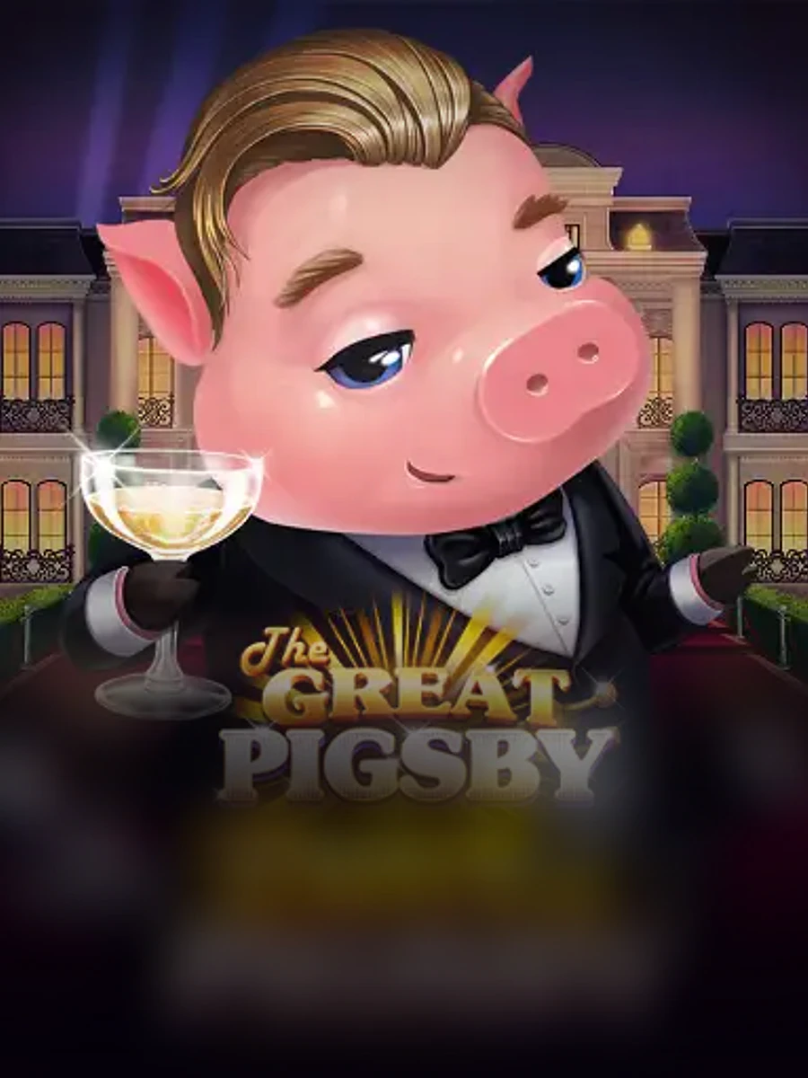 The Great Pigsby slot artwork