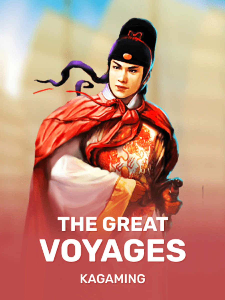 The Great Voyages slot artwork
