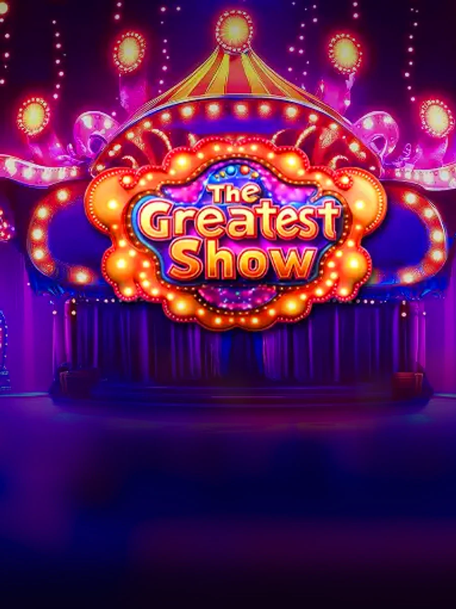 The Greates Show casino game artwork