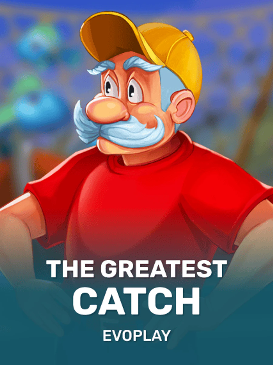 The Greatest Catch slot artwork