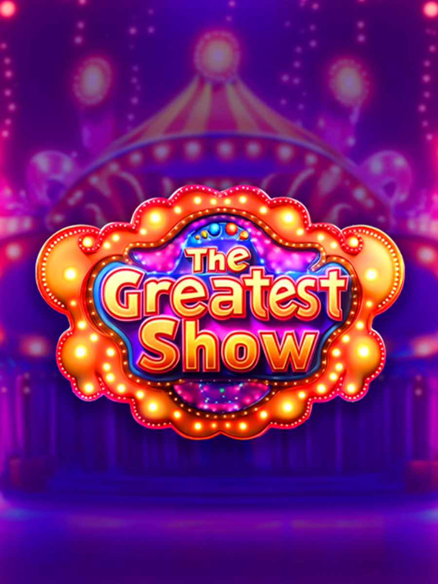 The Greatest Show slot artwork