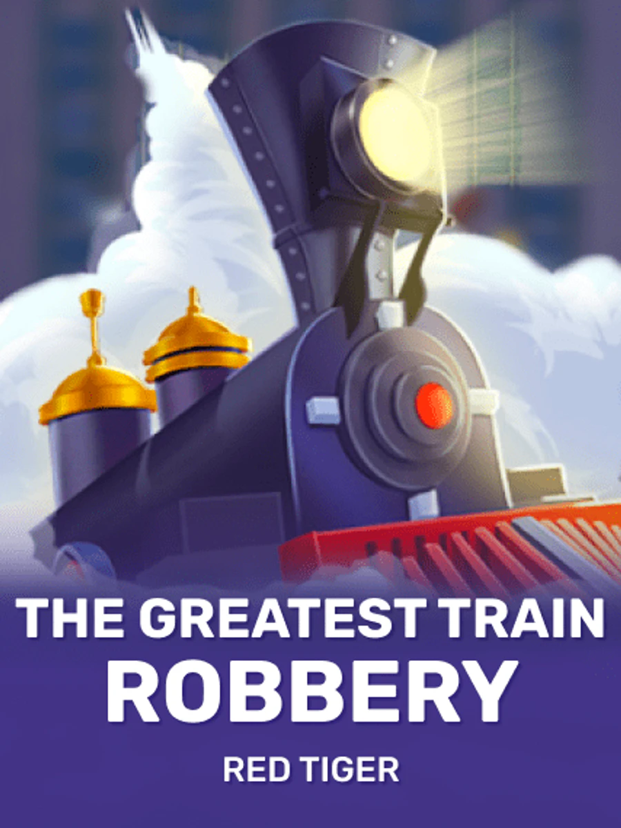 The Greatest Train Robbery slot artwork