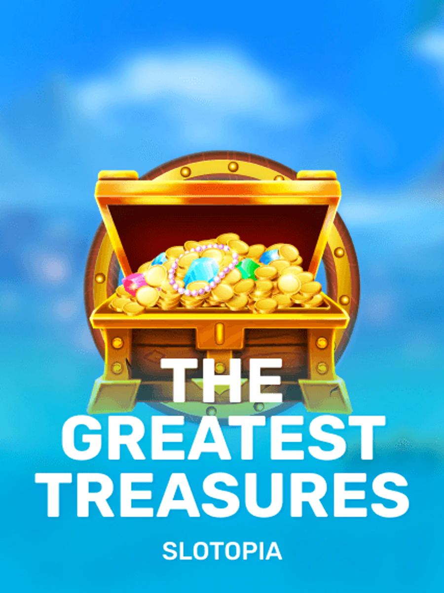 The Greatest Treasures slot artwork