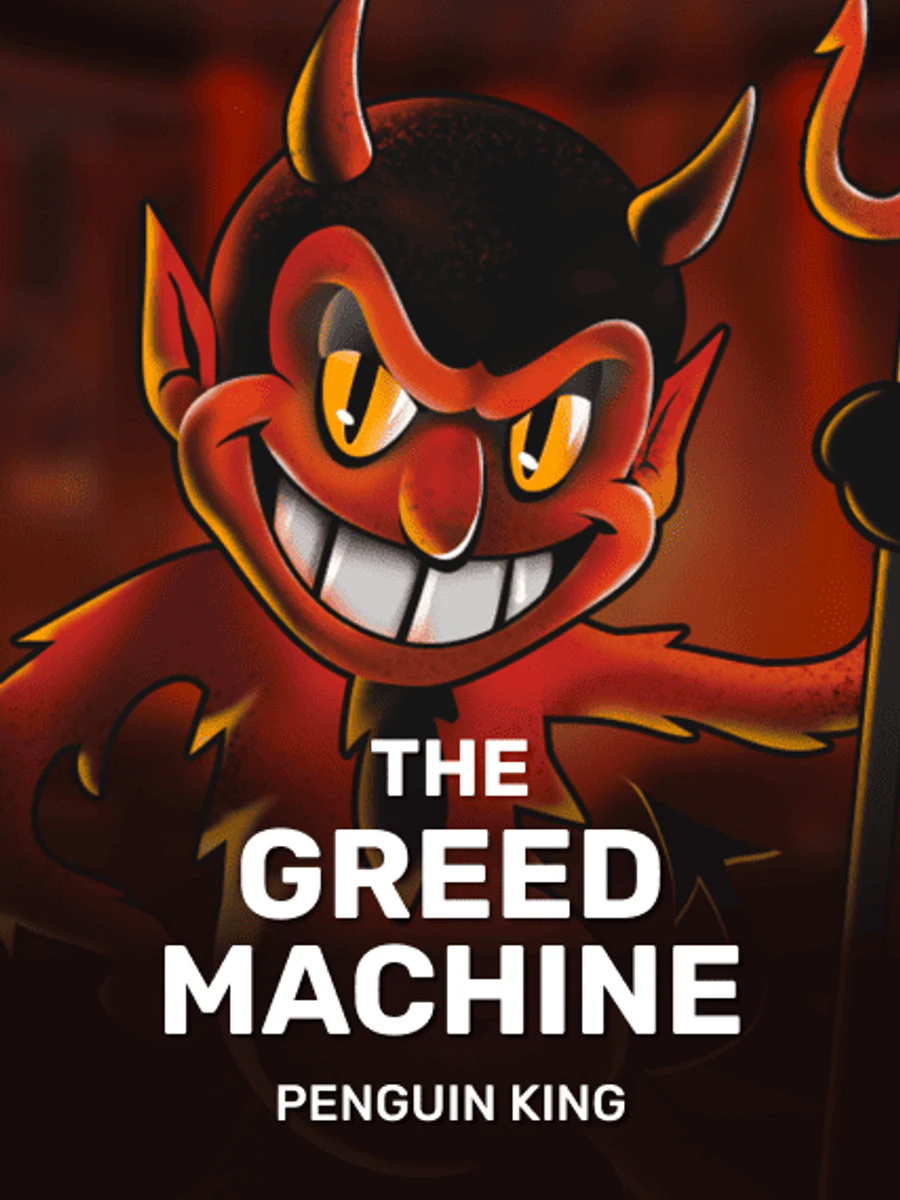 The Greed Machine slot artwork