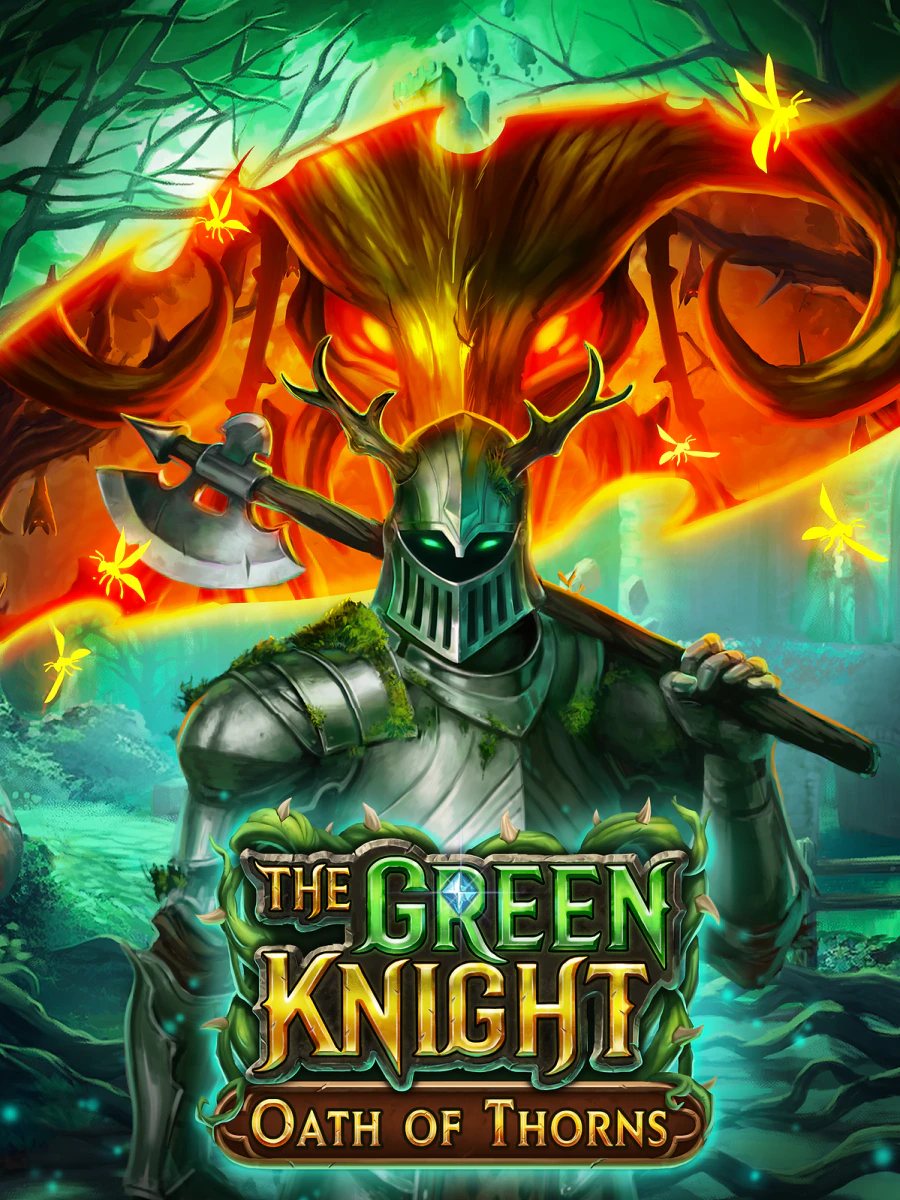 The Green Knight Oath Of Thorns slot artwork