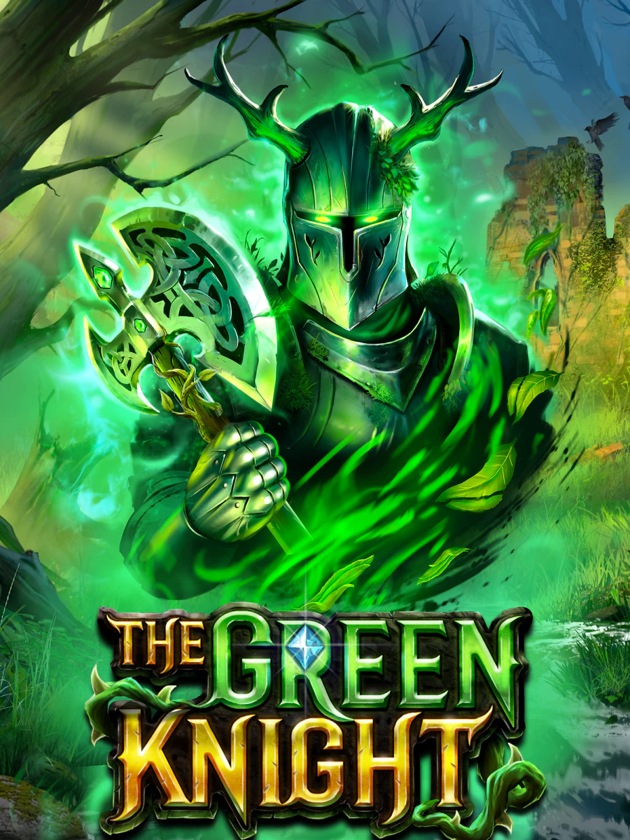 The Green Knight slot artwork
