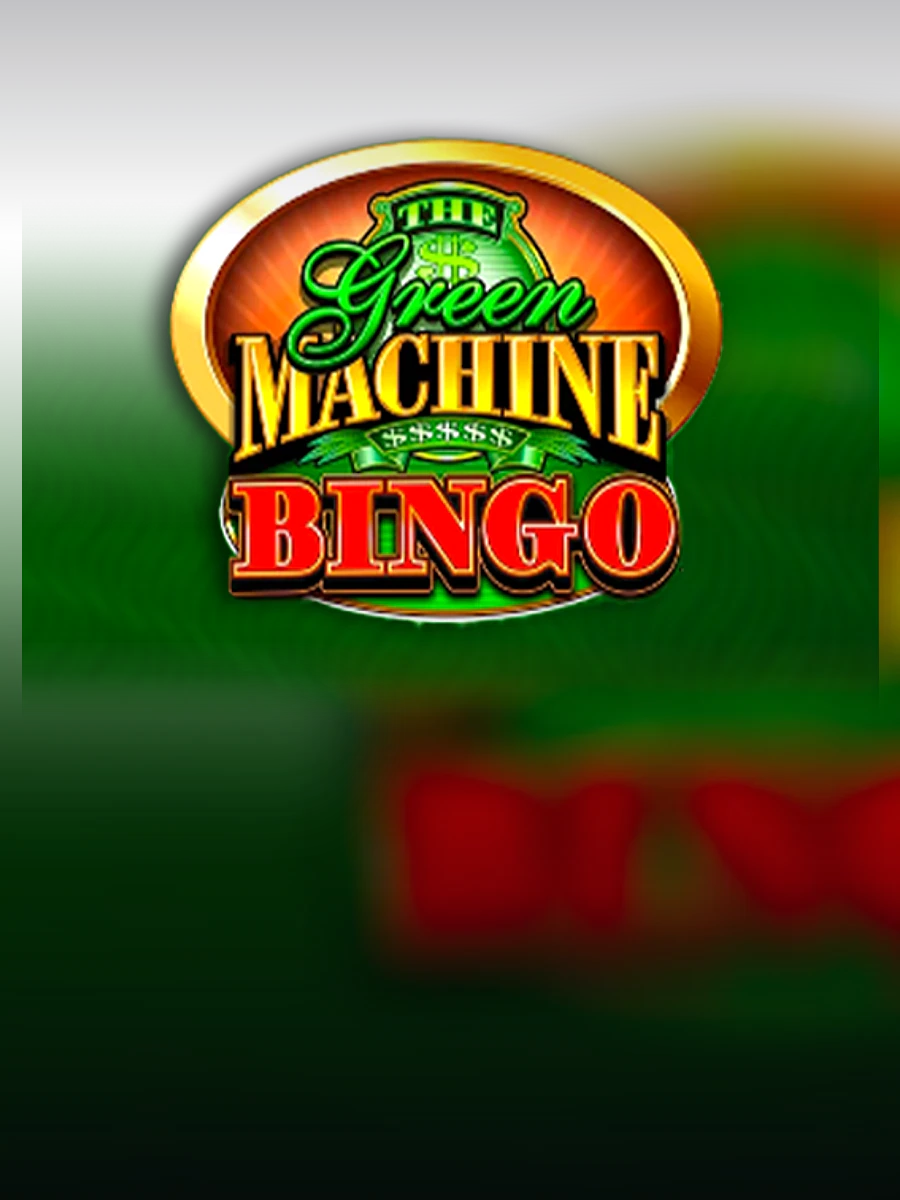 The Green Machine Bingo slot artwork