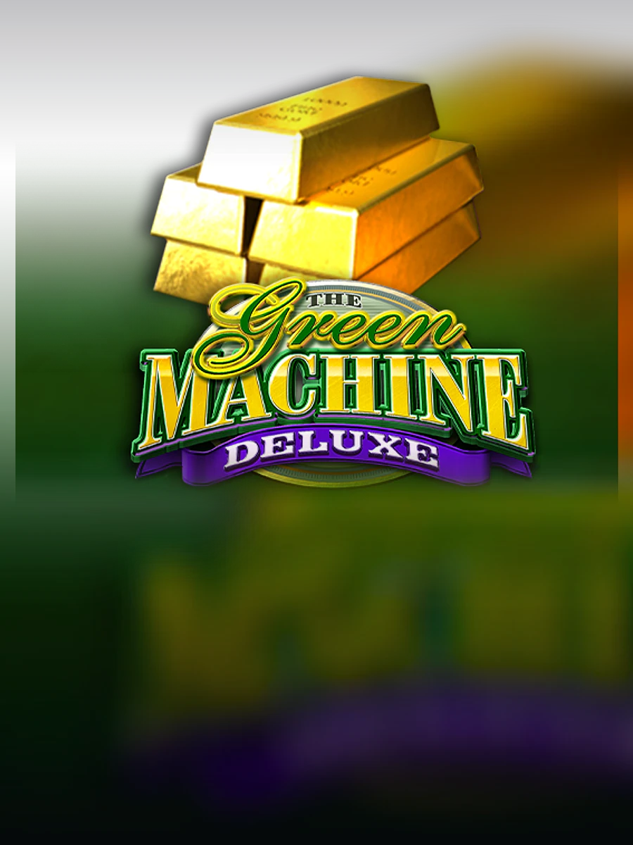 The Green Machine Deluxe slot artwork