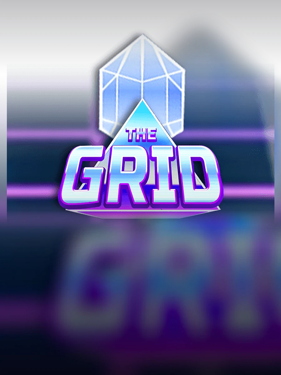 The Grid slot artwork