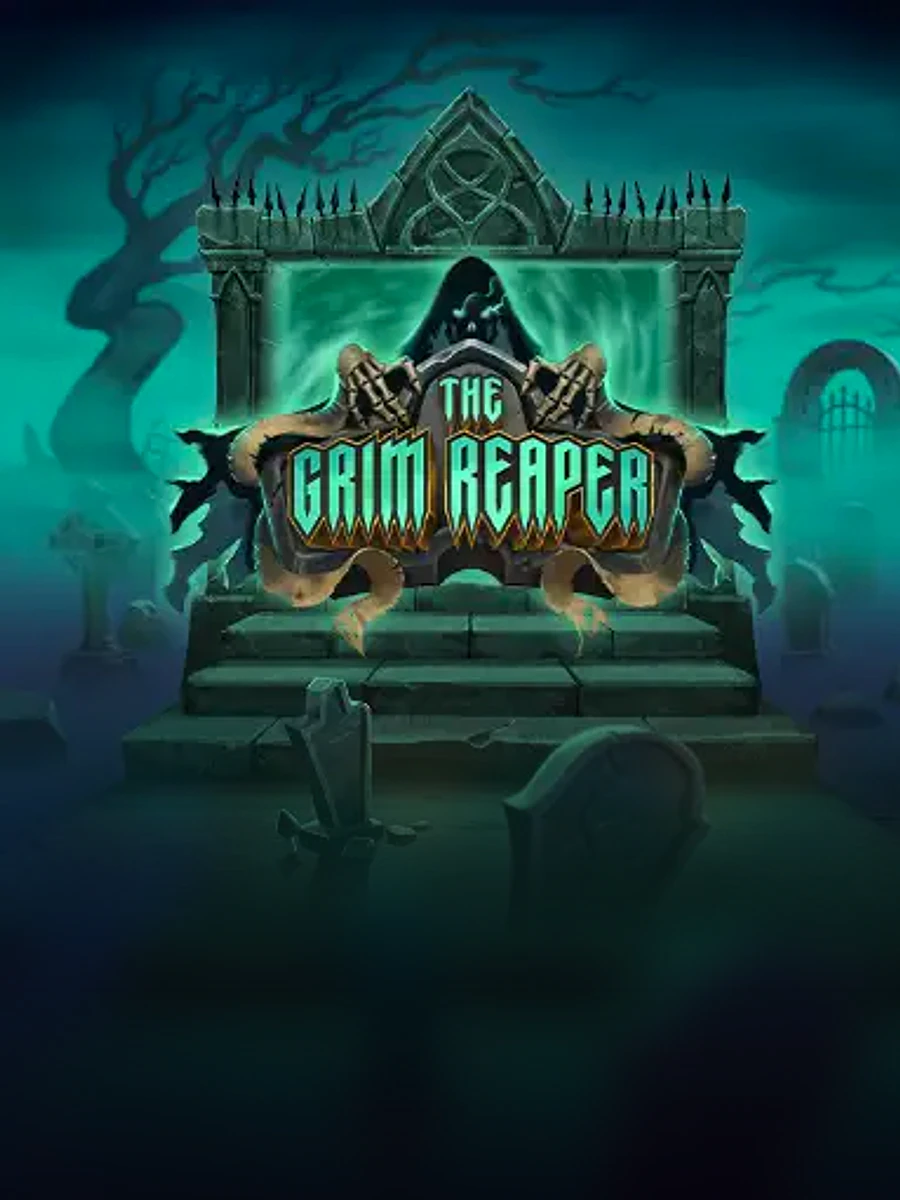 The Grim Reaper slot artwork