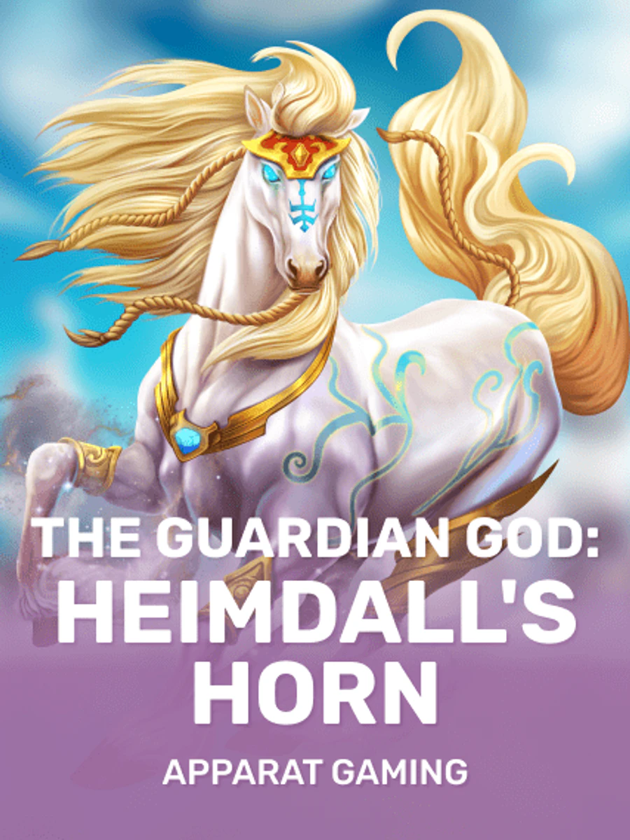 The Guardian God - Heimdall's Horn slot artwork