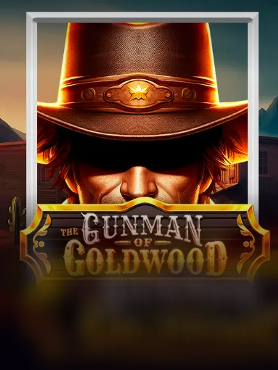The Gunman of Goldwood slot artwork