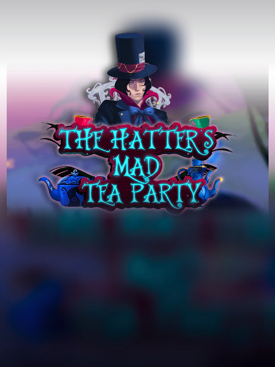 The Hatters Mad Tea Party casino game artwork