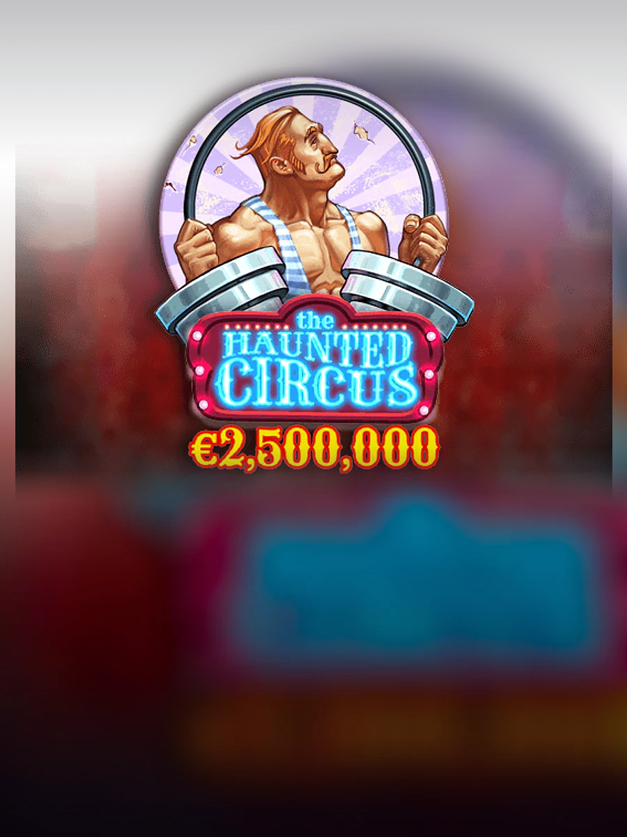 The Haunted Circus slot artwork