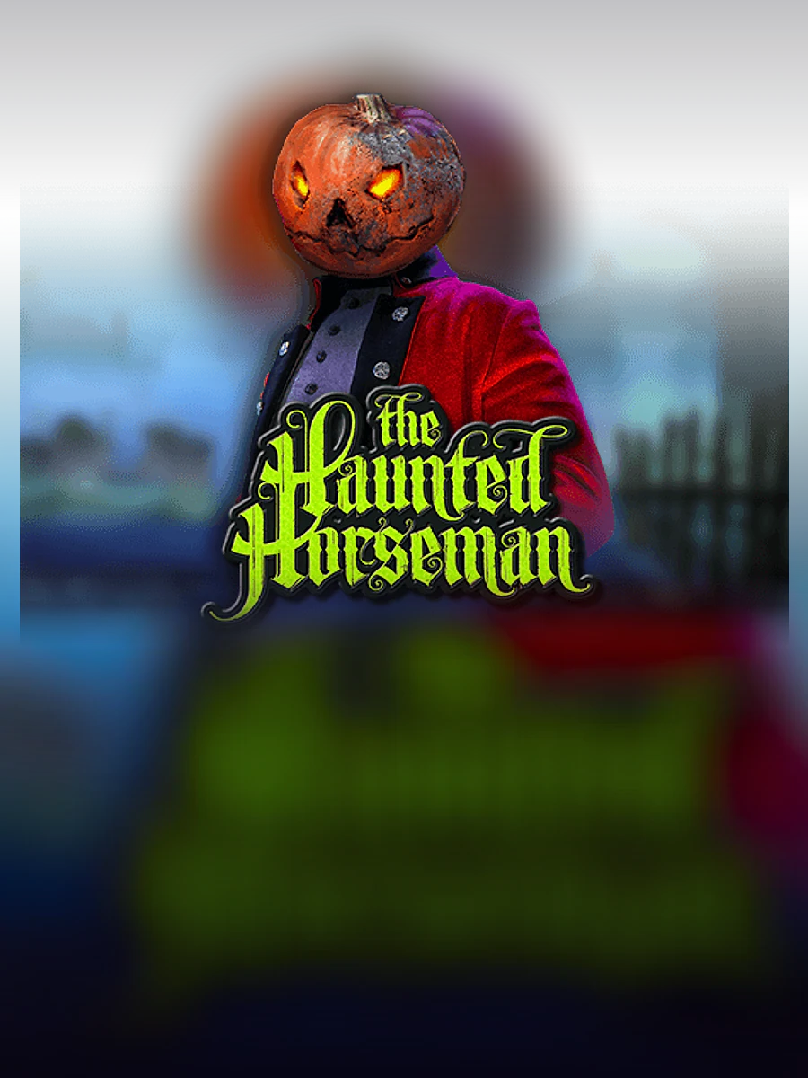 The Haunted Horseman slot artwork