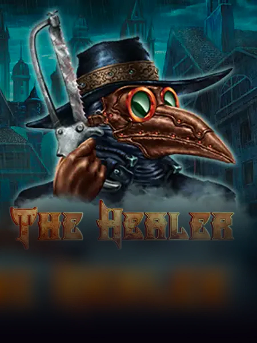 The Healer slot artwork