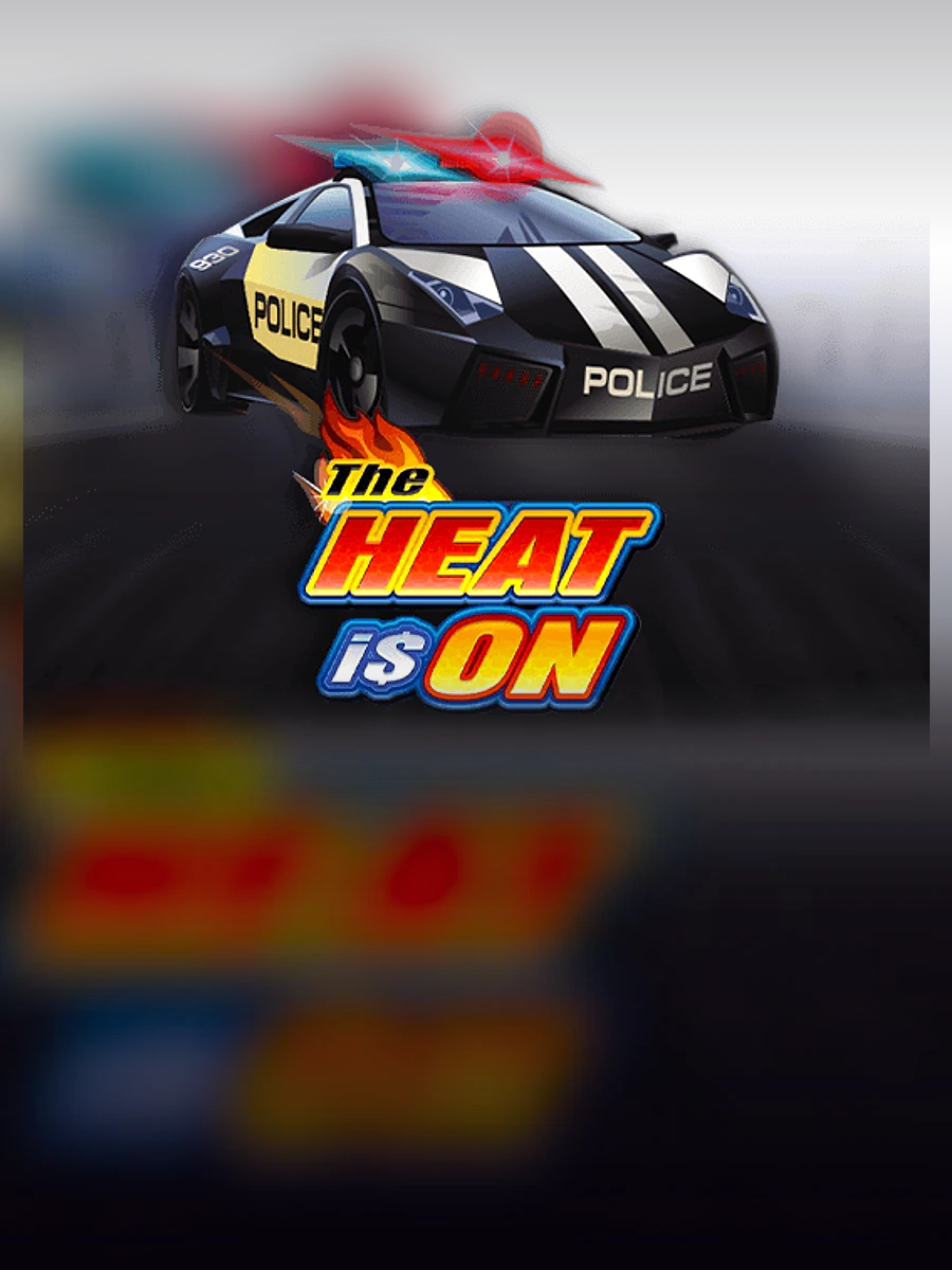The Heat Is On slot artwork