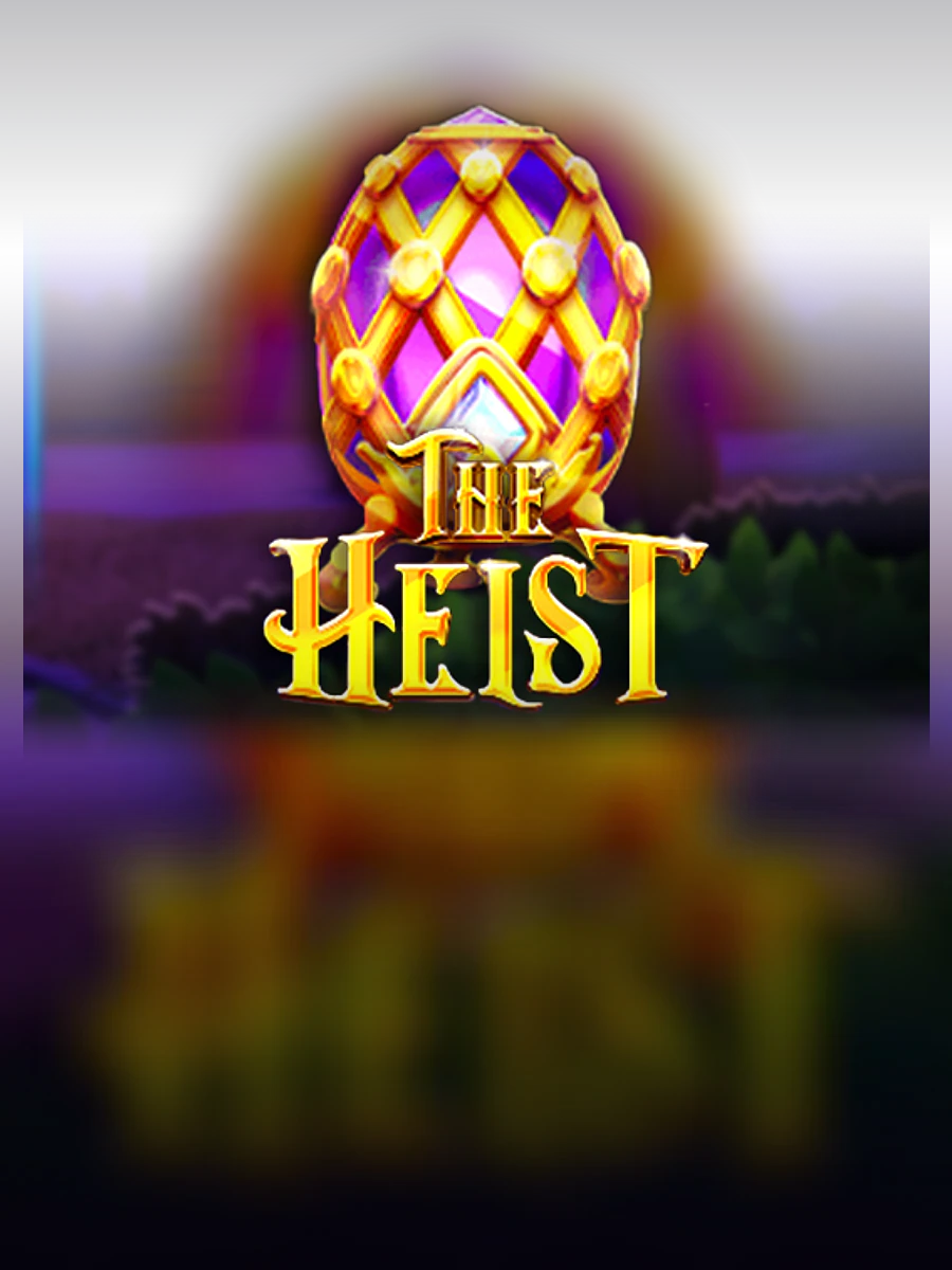 The Heist (Cayetano Gaming) slot artwork