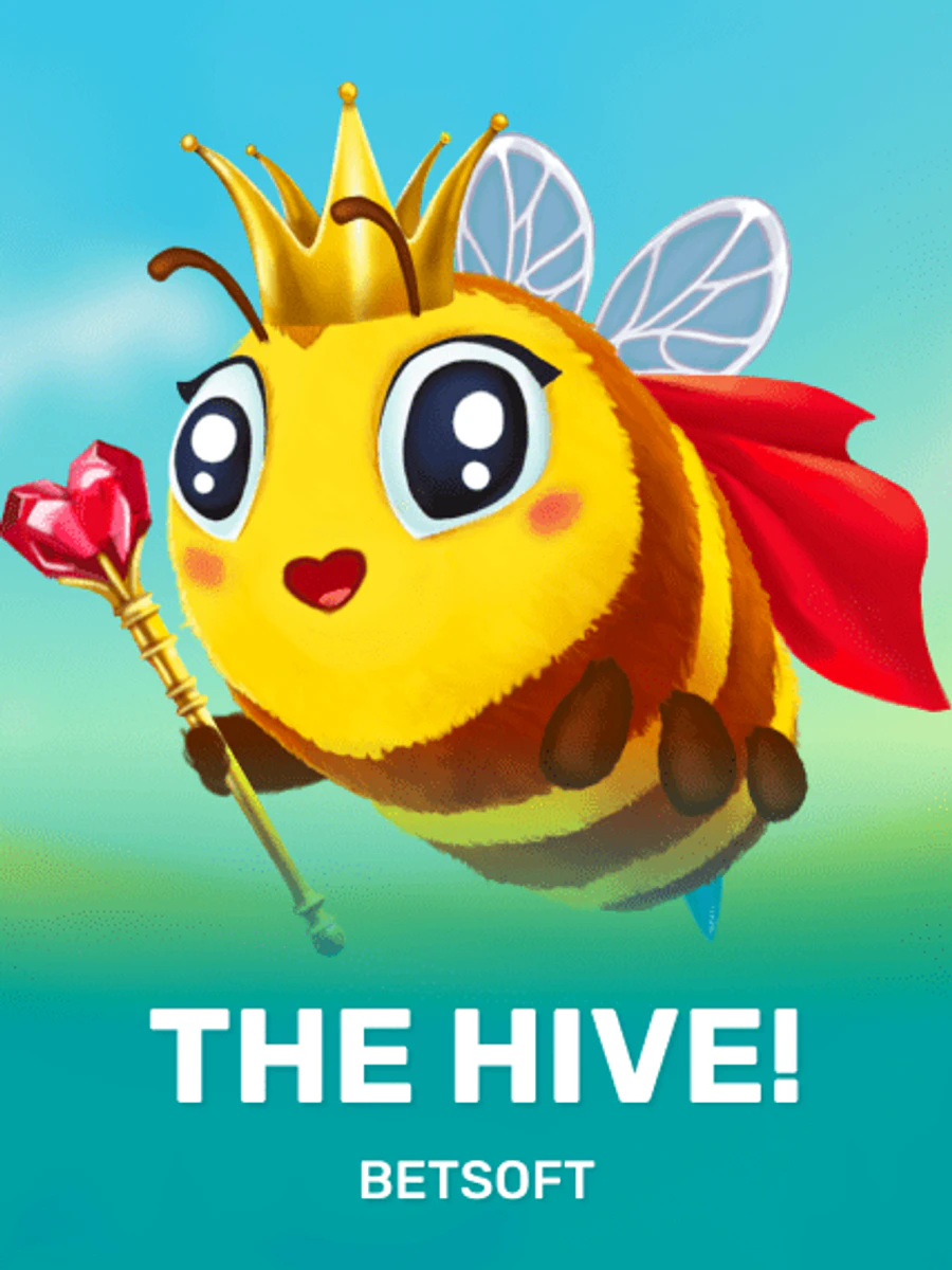 The Hive slot artwork