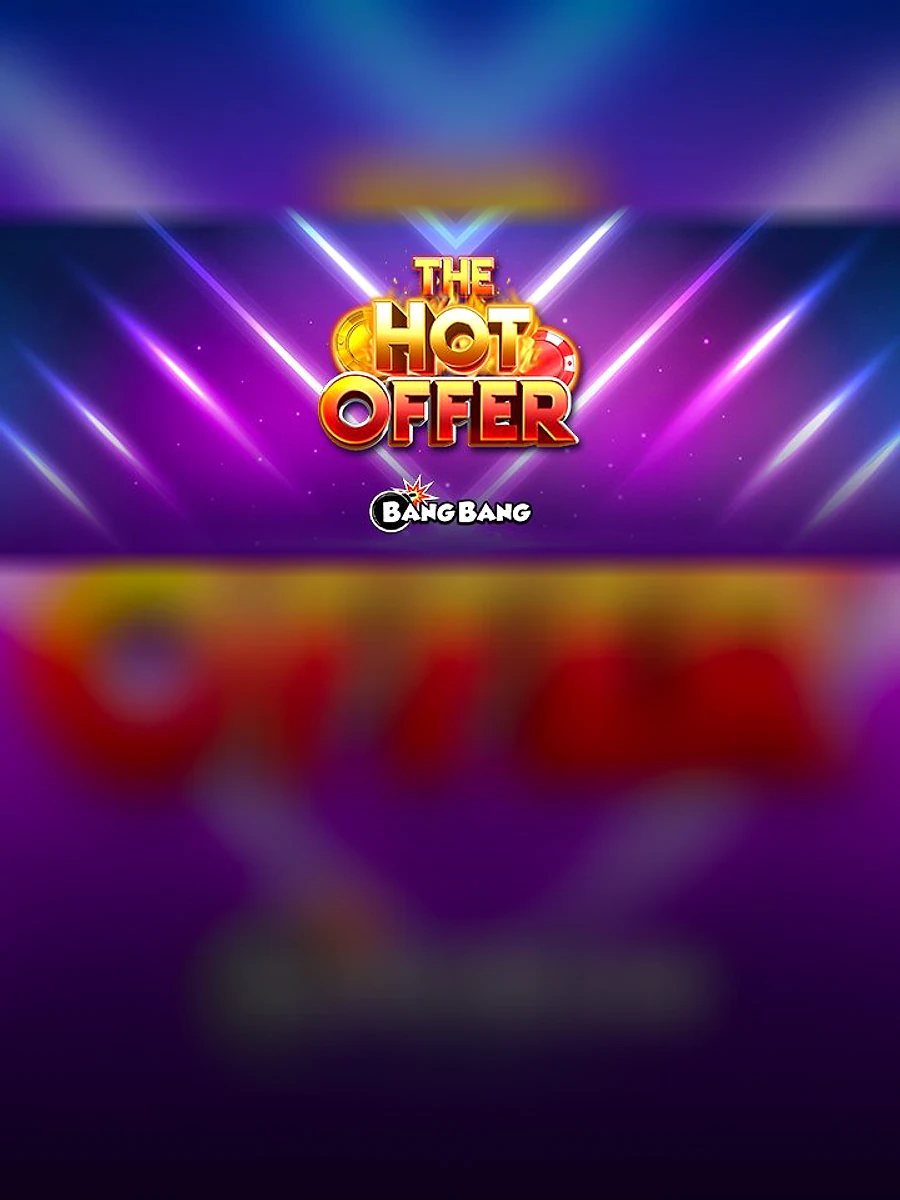 The Hot Offer slot artwork