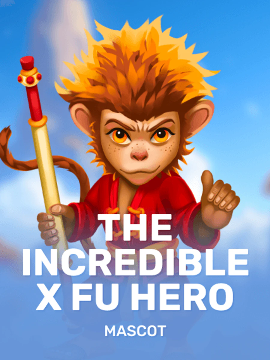 The Incredible X Fu Hero slot artwork