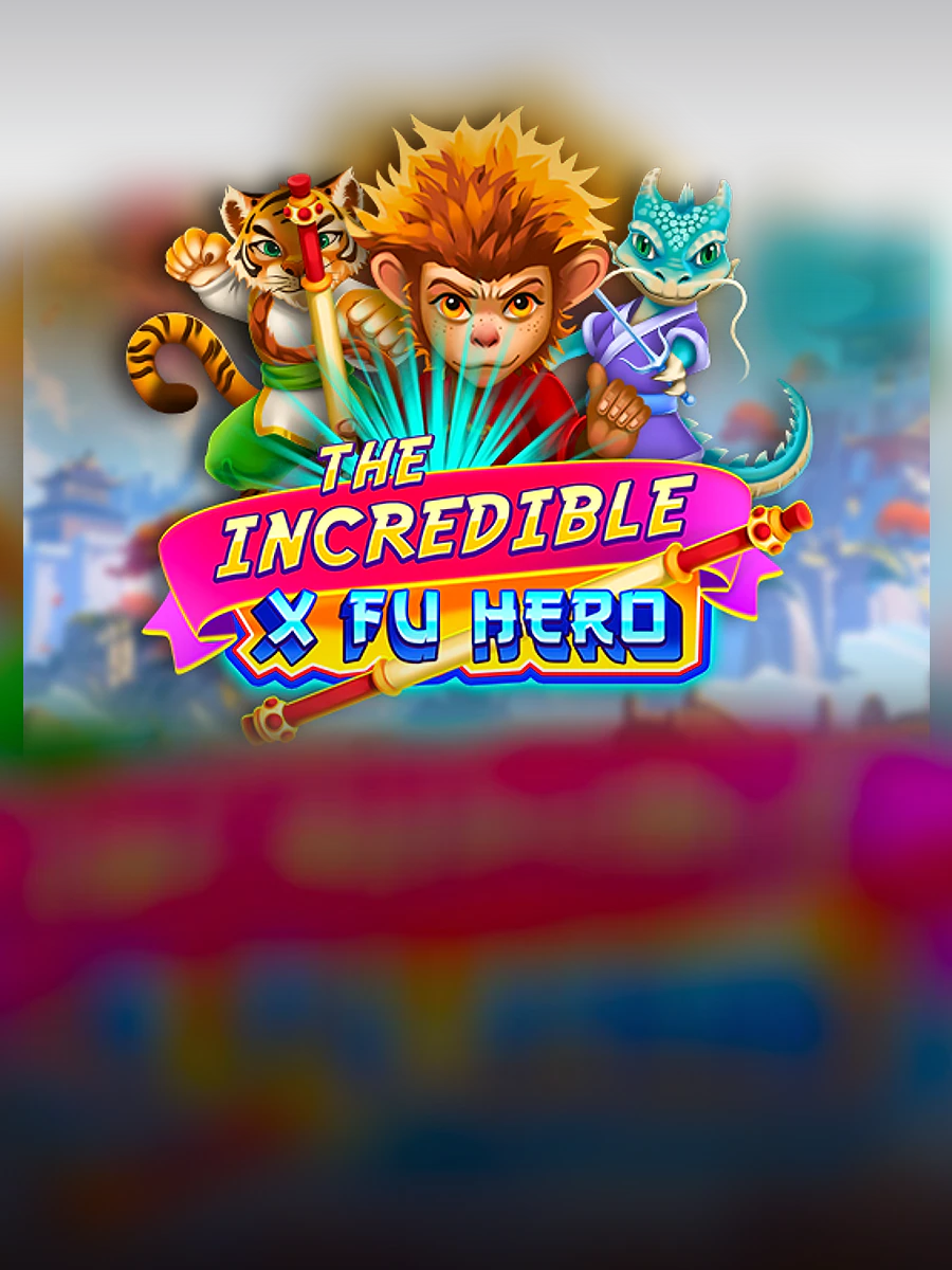 The Incredible X Fu slot artwork