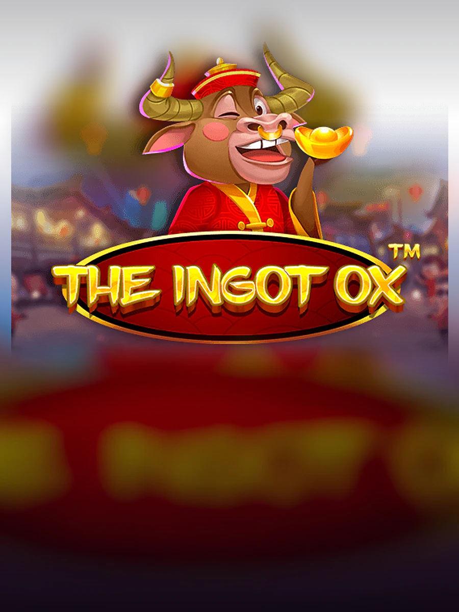 The Ingot Ox slot artwork