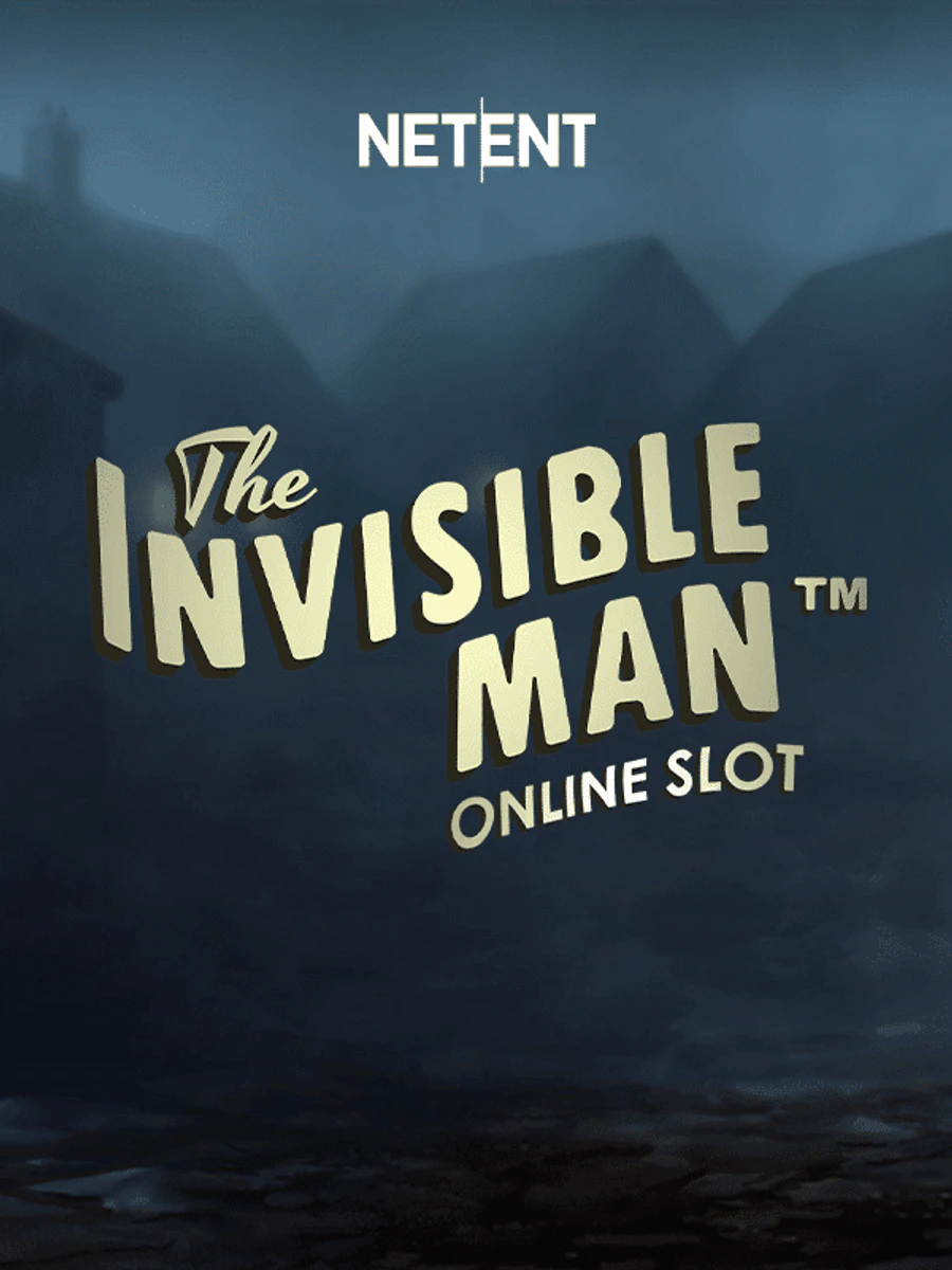 The Invisible Man slot artwork
