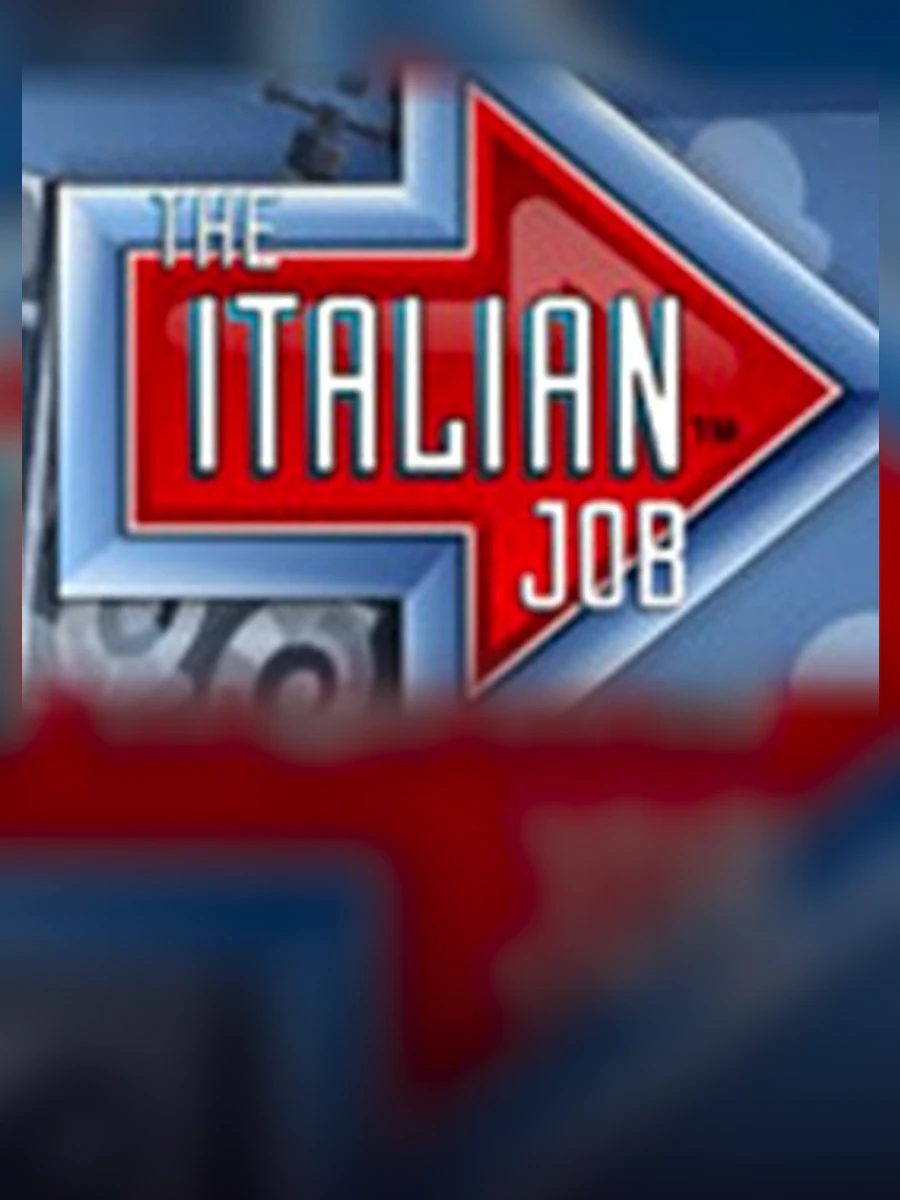 The Italian Job slot artwork